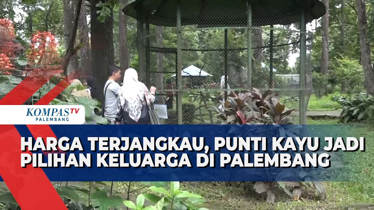 Liburan Nataru Bikin Taman Wisata Alam Punti Kayu Palembang Ramai