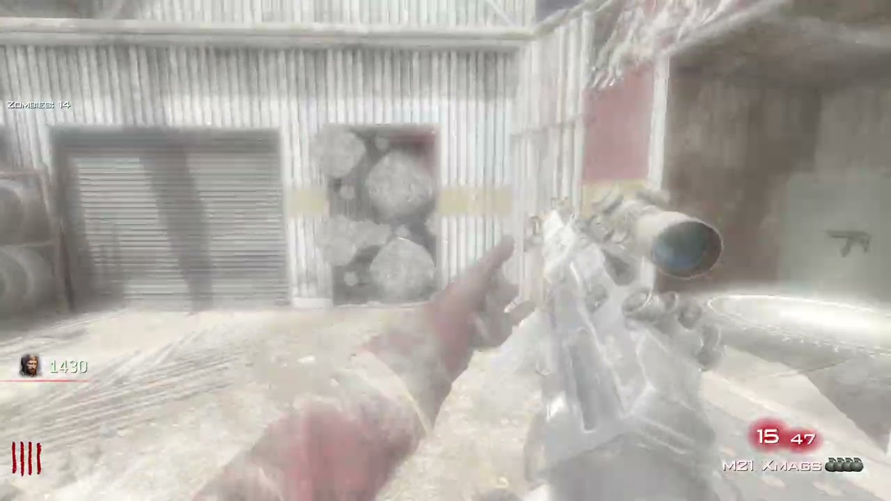 Cod mw2 zombies firing range