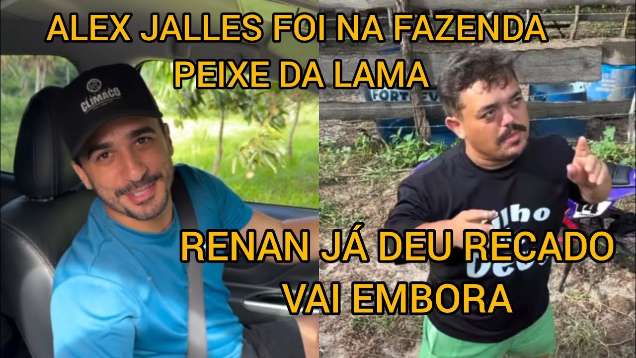 RENATO FICOU BRAVO E JÁ DEU RECADO VAI EMBORA VEJA ACONTECEU 