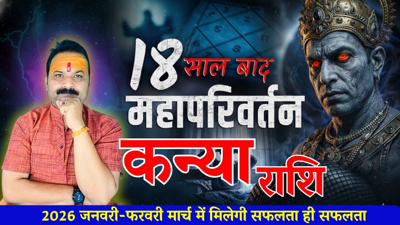 राहु हुआ 27 जनवरी 2026 अति बलवान | कन्या राशि 2026 | Virgo Horoscope | All is Well Rashifal