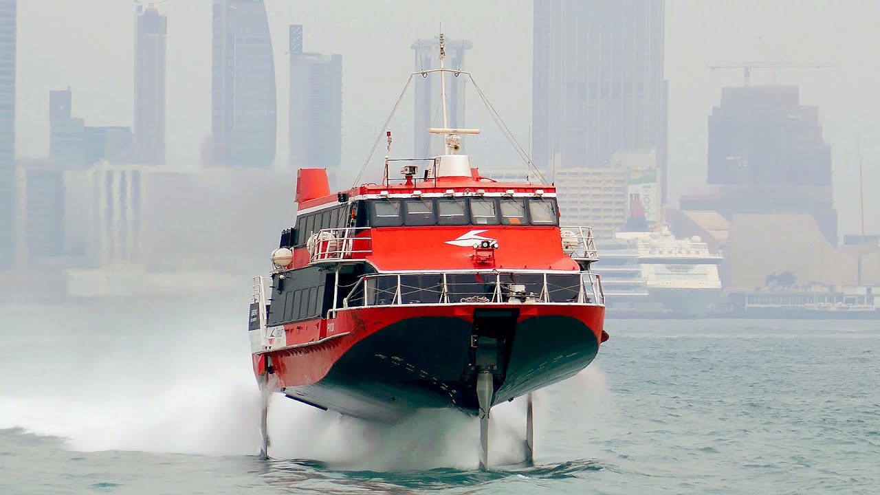 [Boeing Jetfoil 929] [噴射飛航 Turbojet]  