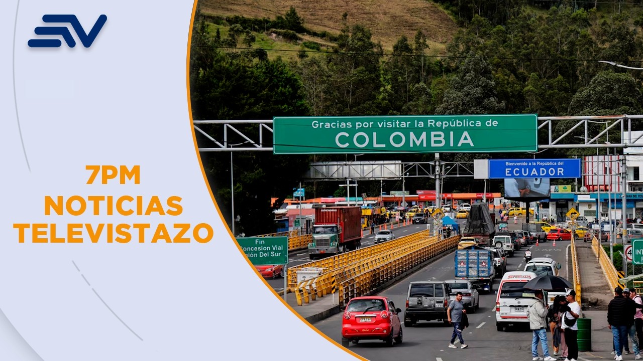 Guerra comercial entre Ecuador y Colombia amenaza a 300 mil empleos | Televistazo | Ecuavisa