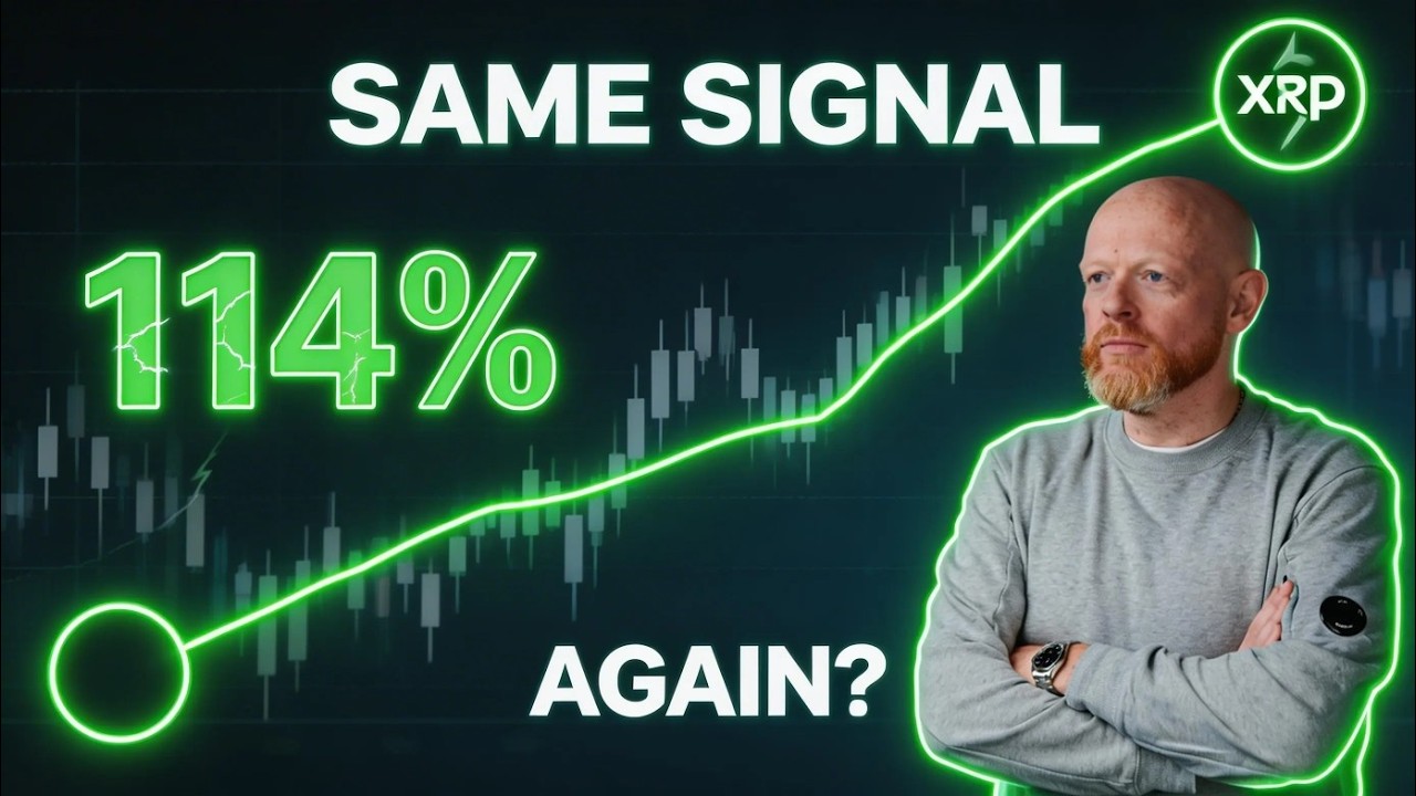 XRP Just Flashed The SAME Signal Before a 114% Explosion&hellip; Is It About To Happen Again? #xrp