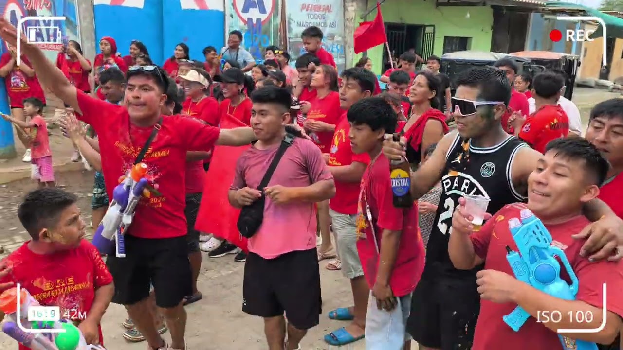 Bandera Roja Encarnada 2026 Molino Azul 