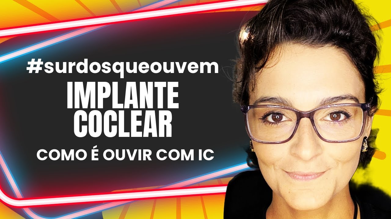 Como é O SOM do IMPLANTE COCLEAR? #pcd #implantecoclear #surdosqueouvem