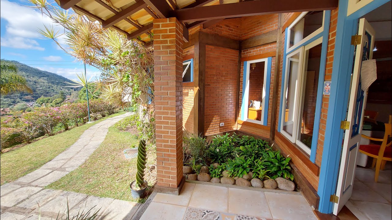Casa Rústico-Moderno no Green Valley I Bruna Brum Corretora de Imóveis - Teresópolis RJ