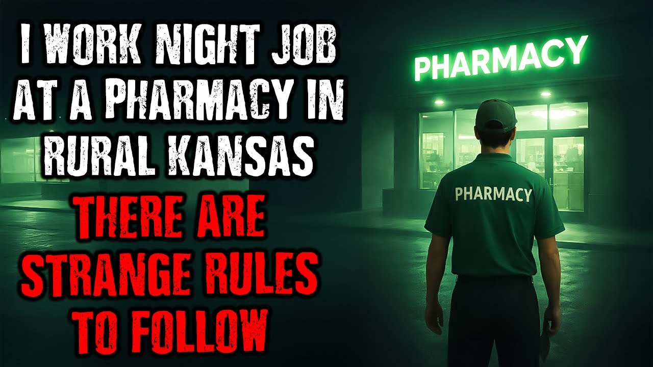 I'm a Night Pharmacist in Rural Kansas, There Are STRANGE RULES to Follow!