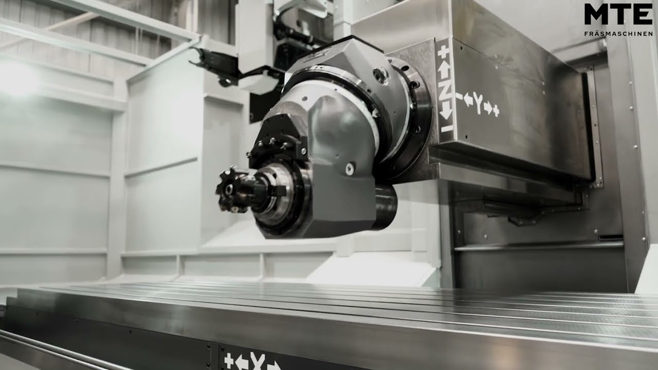 MTE Bettfr&auml;smaschine BF 3200 - Maschinenvorstellung