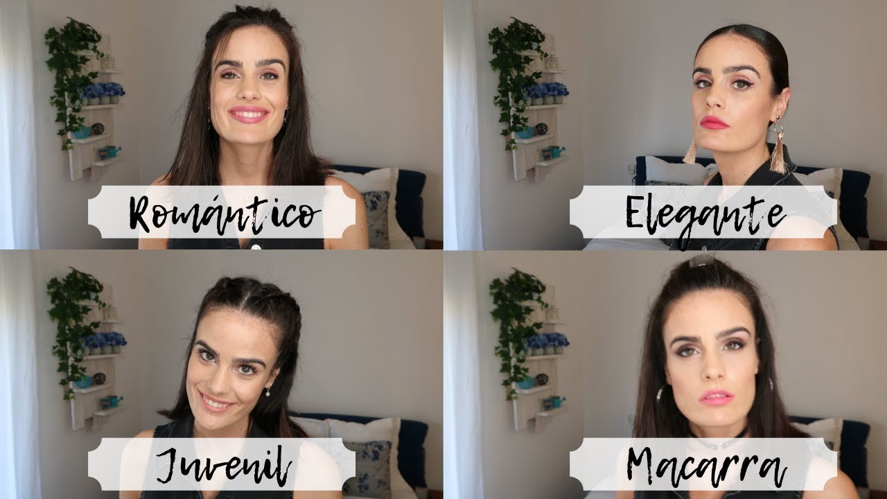 Tutorial 4 looks fáciles para pelo corto   I   Natalia Garaiko