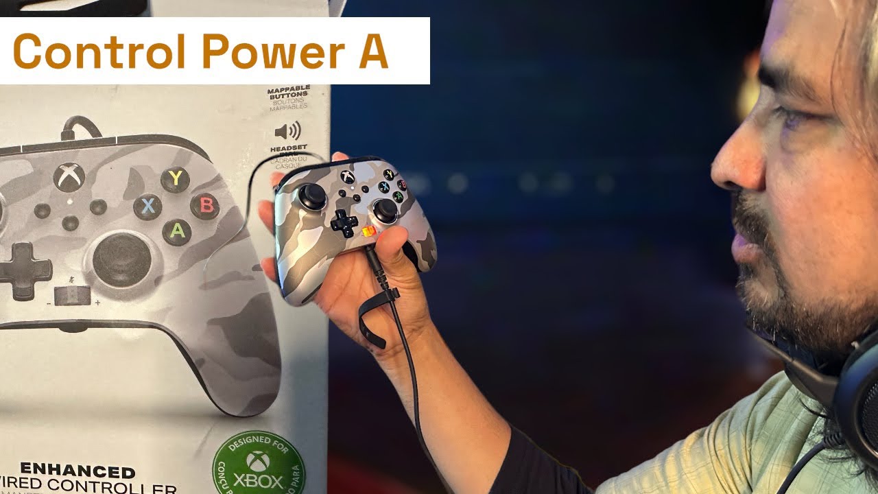 Control certificado para Xbox One Power A / Unboxing y conexión