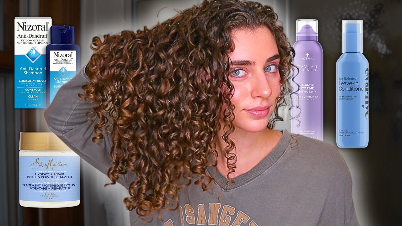 The ULTIMATE Routine For Frizzy Hair 