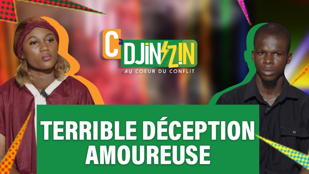 C' DJINZIN s3 &eacute;pisode 19 : D&eacute;ception Amoureuse... Terrible ‼️ 💔