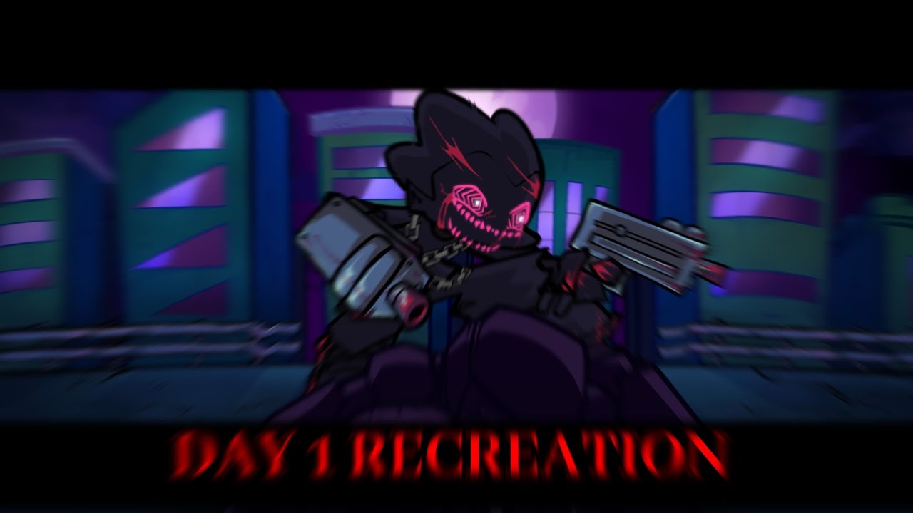 Friday Night Funkin' : EVIL PICO VS BF! [DAY 1 RECREATION]