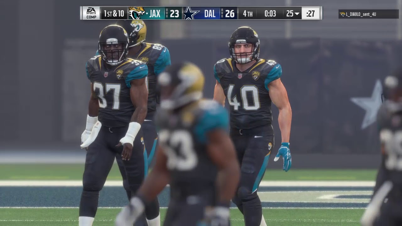 Madden 18 Clutch Game Winner !!!!!!