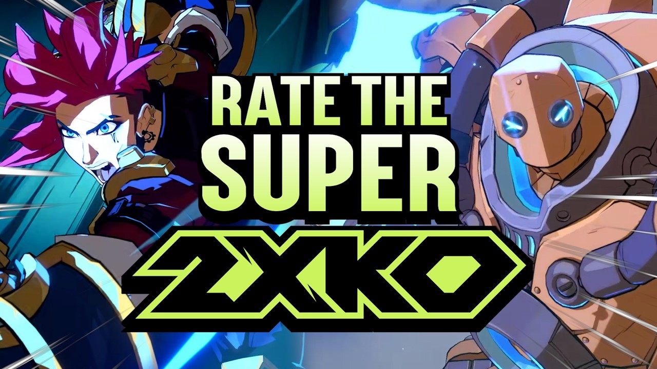 Ranking every SUPER MOVE in 2XKO