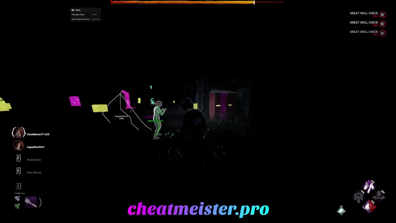 🔴LIVE | RUINING DBD! COME BAN ME! | Dead by Daylight Cheats and Hacks