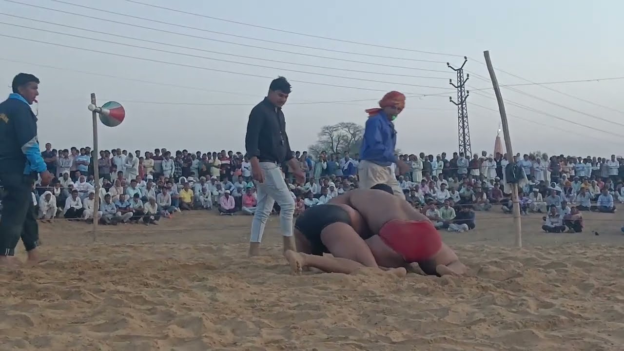 जय बाबा मनीराम कुश्ती कामडा 31000 हजार vilog#shortvideo  soravjohi 16 February 2026