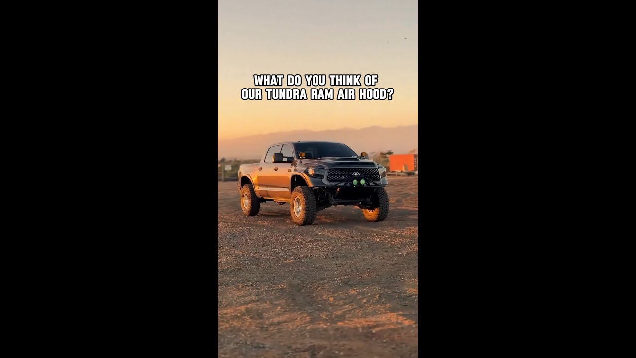 Tundra Ram Air Hood #shorts