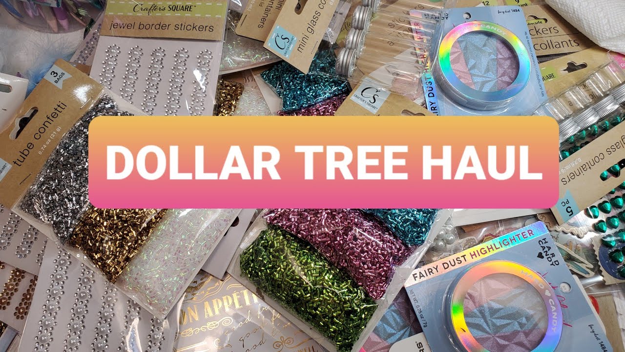 💖 NEW AT DOLLAR TREE 💖