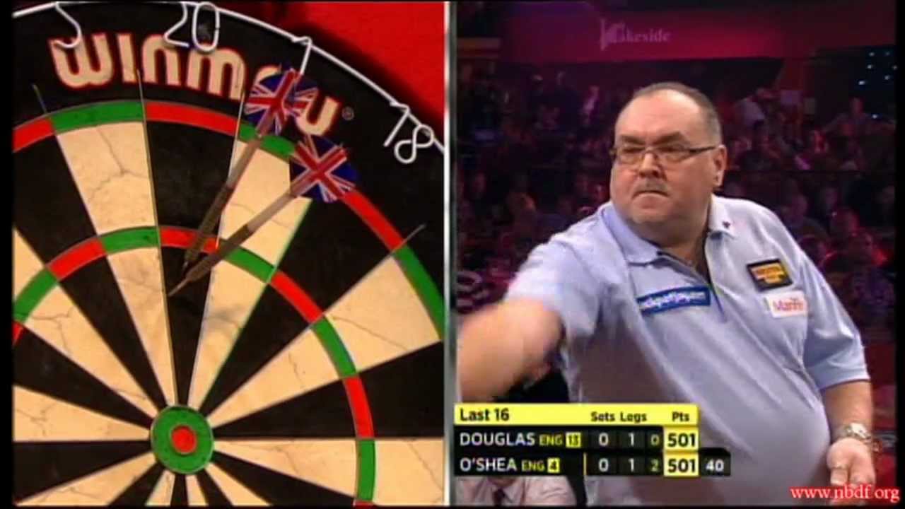 T2 - Steve Douglas (Eng) - Tony O'Shea (Eng)