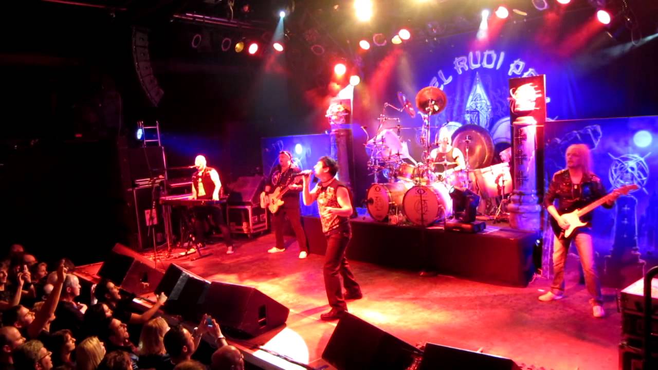 Axel Rudi Pell - Ghost In The Black LIVE @ Zeche Bochum 04.05.2012
