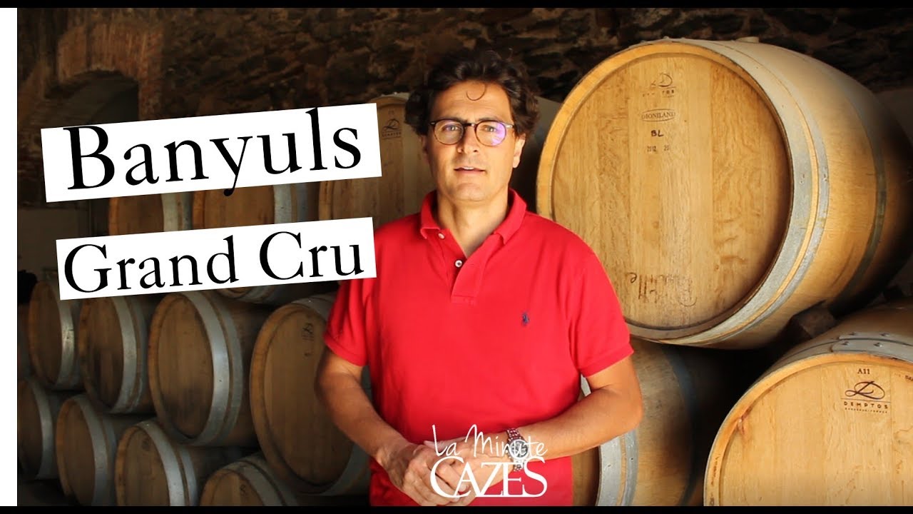Qu'est ce que le Banyuls Grand Cru ? - La Minute Cazes 42