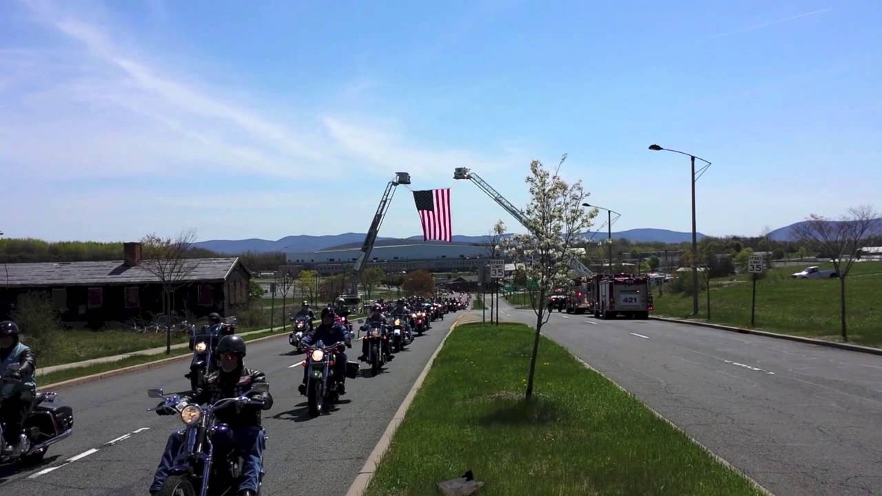 SGT Shawn Farrell returns home