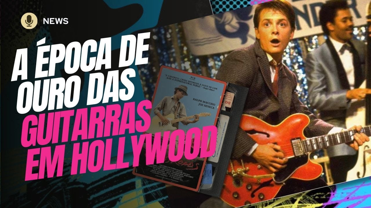 temas e trechos inesquecíveis de guitarra de filmes de Hollywood