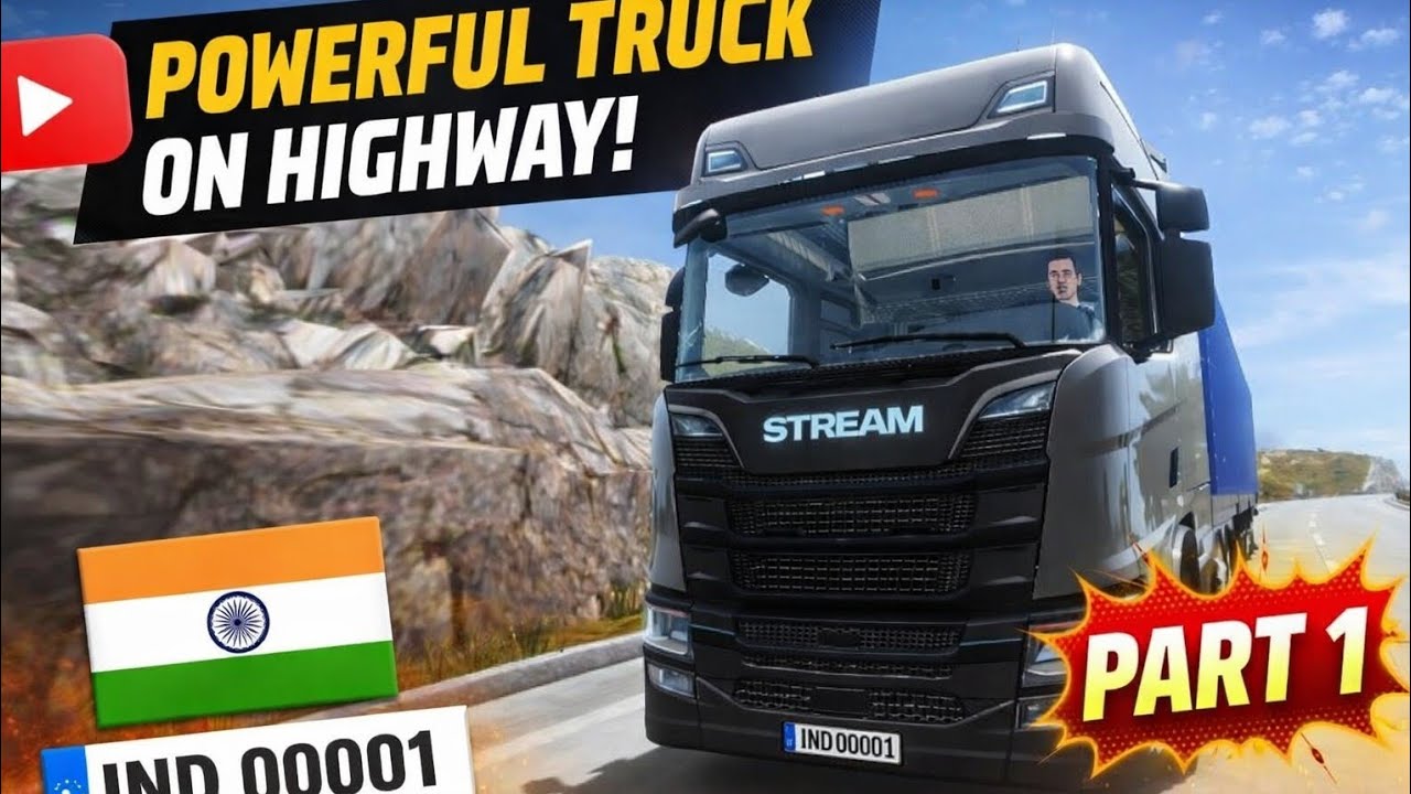 🔥 Stream Truck | IND 00001 | Part 1 🔥