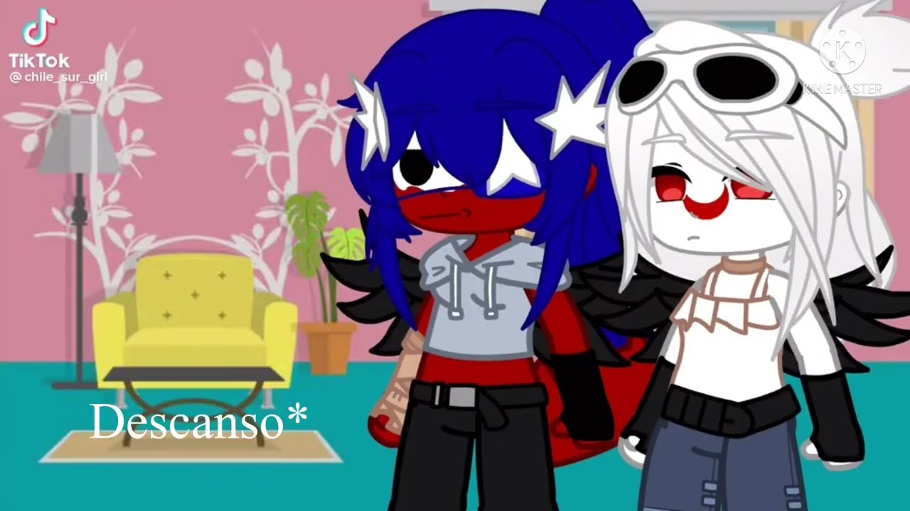 Countryhumans reaccionan a CHILE 🇨🇱(corto) ( lean descripción)