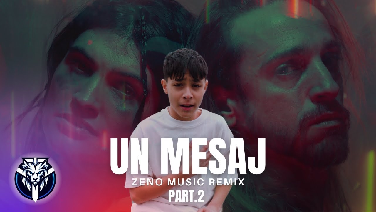 RIOO - Un mesaj Part.2 | Zeno Music Remix (Videoclip Oficial)