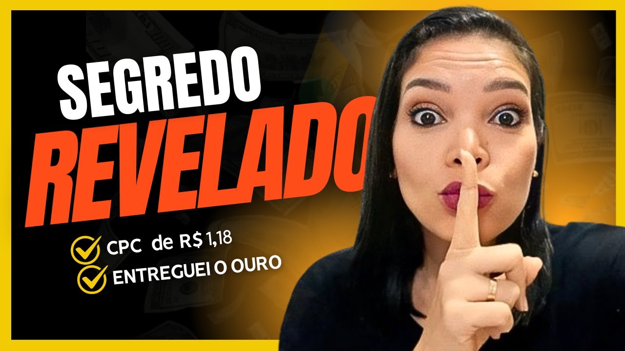 ✅ SEGREDO REVELADO - CPC Barato Com Essa Estratégia Na Gringa