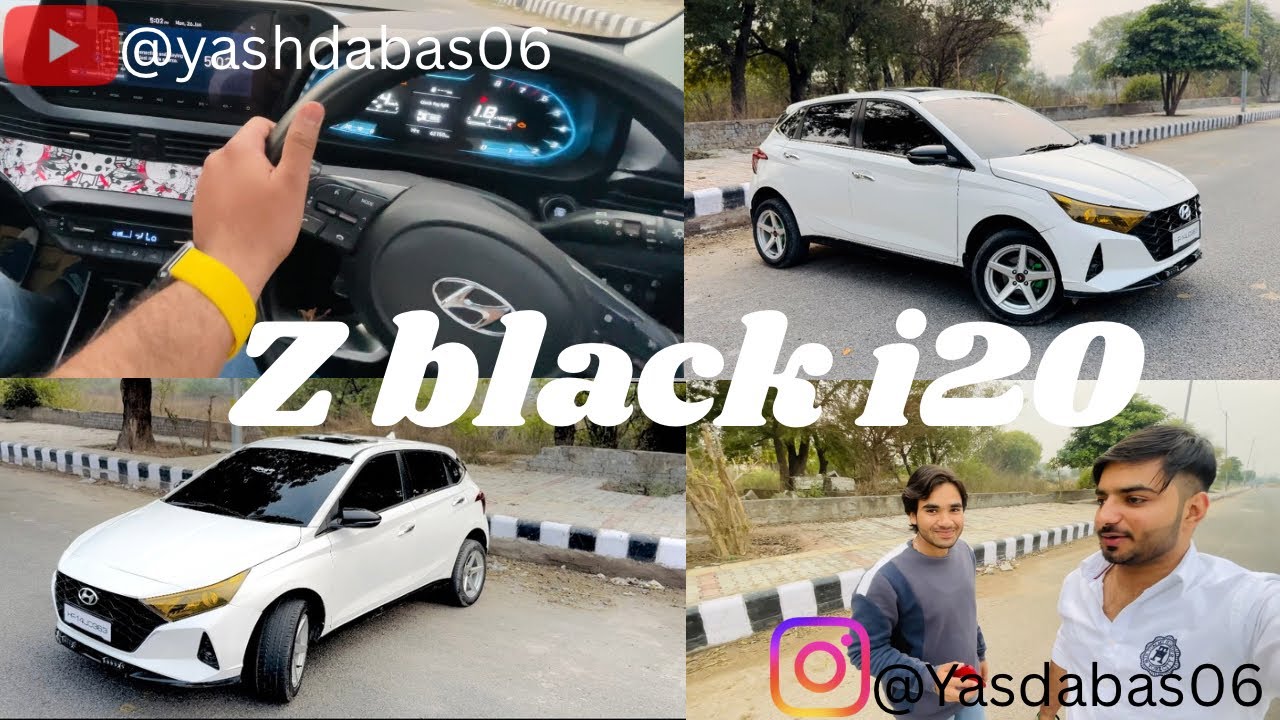 HYUNDAI i20 | Z Black | TOP VARIENT | ASTA | 2024