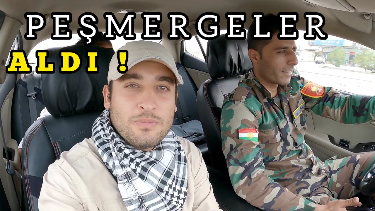 PEŞMERGE ASKERLERİ ALDI ~ DUHOKA GİDİYORUZ ! #59