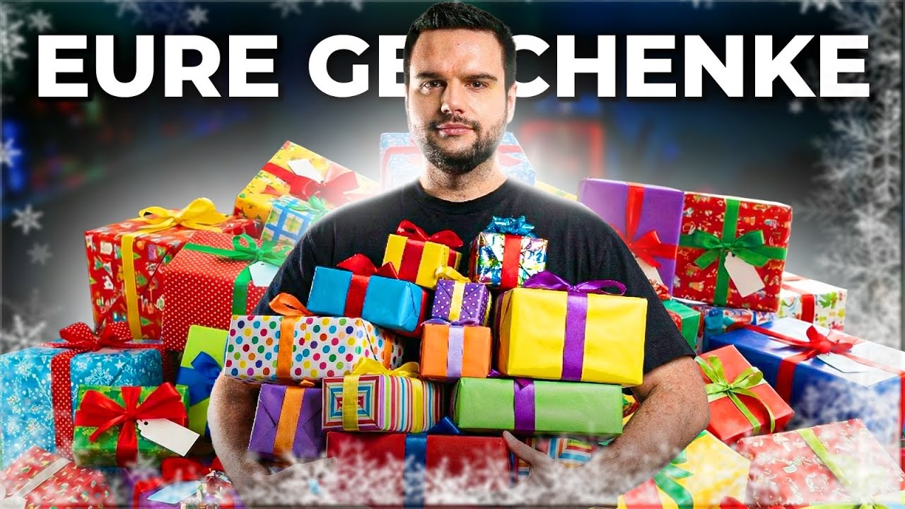 Eure ZUSCHAUER PAKETE zu unserer XMAS LAN! 😄 Zuschauer Pakete Dezember 2025 | TrilluXe