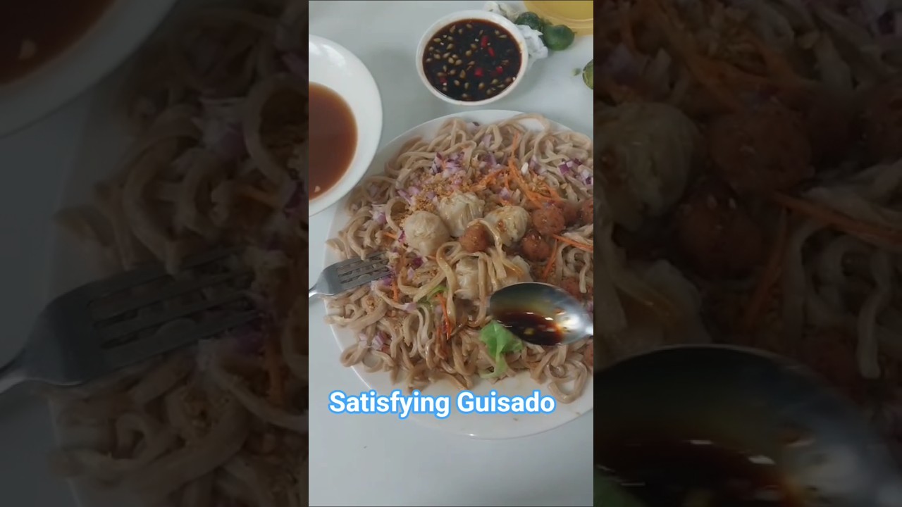 🍜Satisfying Pansit Guisado 