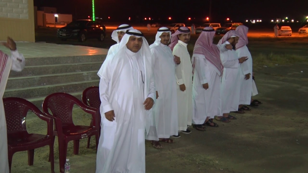 حفل زواج الشاب النقيب احمد بن زاهر البارقي  الملكية بارق