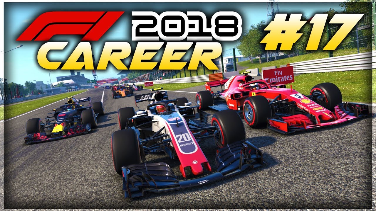 F1 2018 Career Mode Part 17: CRAZY START AT JAPAN! BIG CRASH & BAD LUCK!