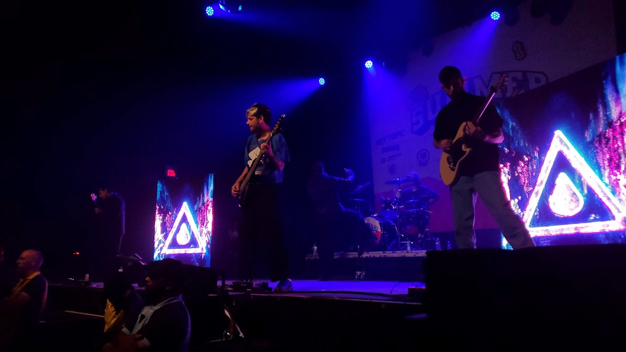 Rain City Drive - LIVE (FULL CONCERT) @ Franklin Music Hall, Philadelphia, PA - 08/10/25