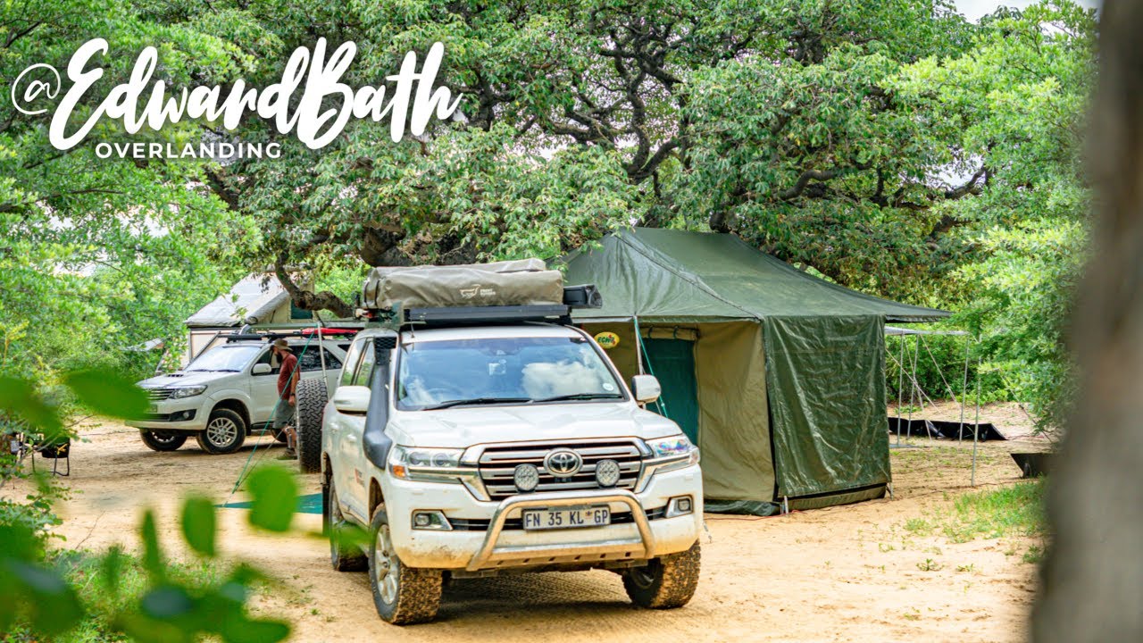 Landcruiser 200 Series Camping Setup