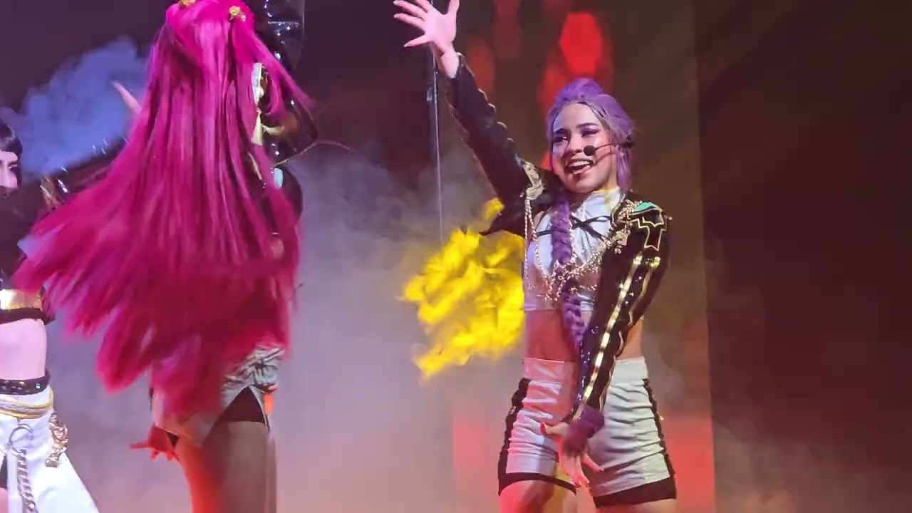 Las guerreras K-pop - Mi primer concierto 