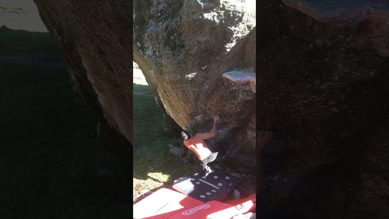 7a+ - Val masino - settore Tarzan - kamasuper light sit - Boulder 1Q - 7a+