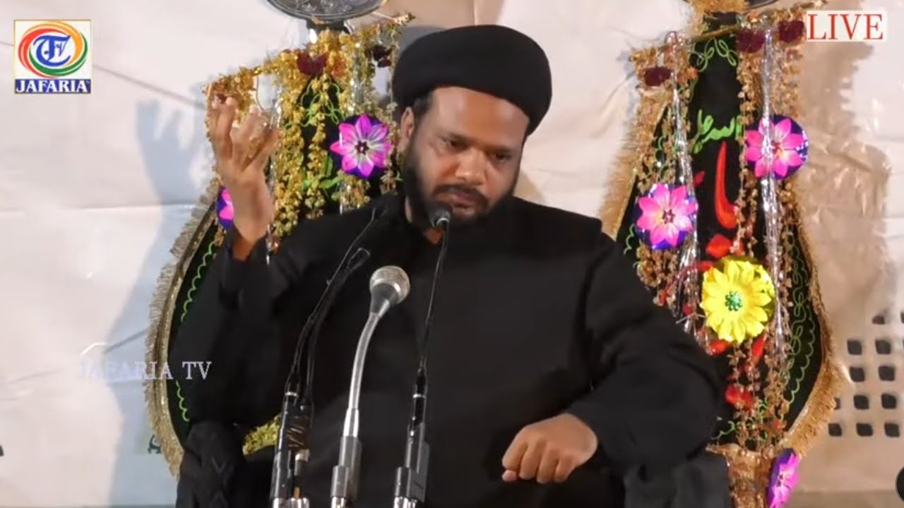 MAJLIS-E-AZA BA SILSILA E SHAHADAT E BIBI ZAINAB (s.a)