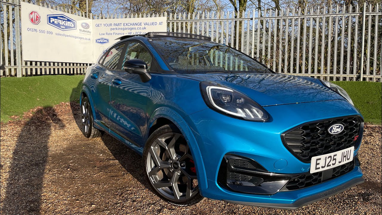 FORD PUMA ST MHEV 1.0L ECO-BOOST 170 л.с. 7-ступенчатая автоматическая коробка передач