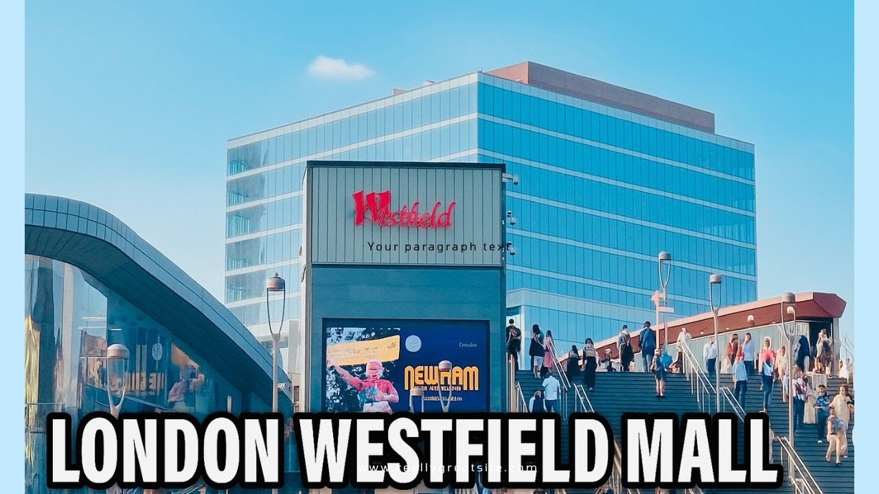 Shopping in London | London Stratford Mall |Westfield Mall | Shopping @westfield mall |Gift Shopping