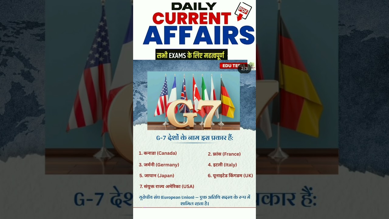 PM Modi Stands Alongside World Leaders At 2025 G7 Summit  | 51st G7 Summit At Canada