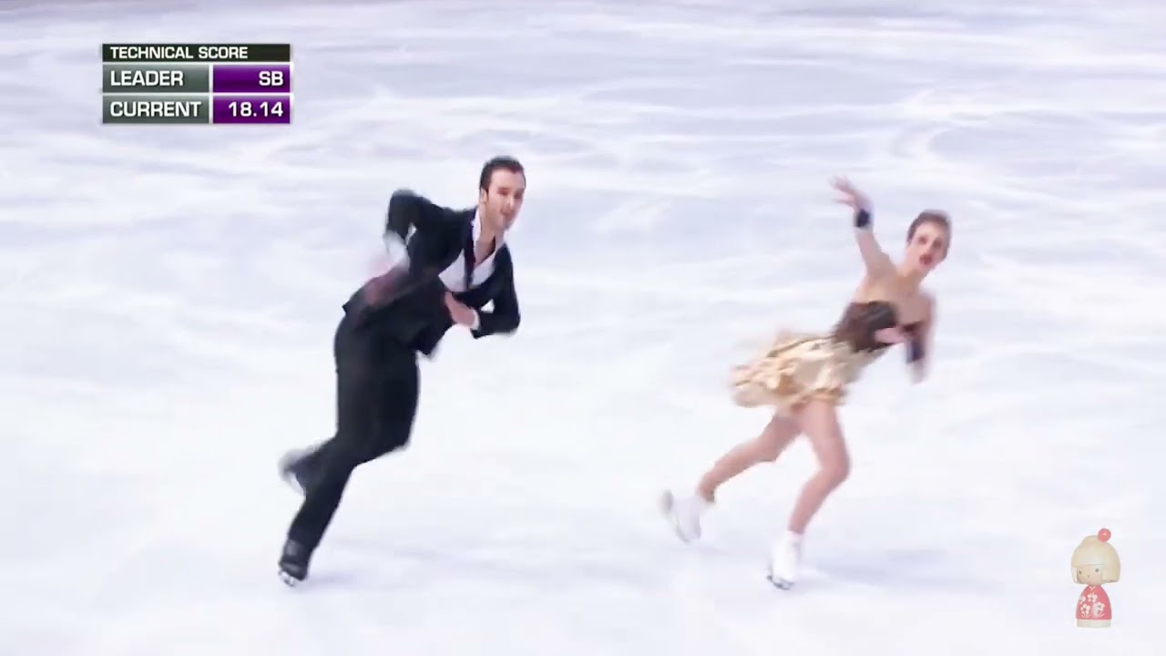 Skating Music-Swap to PUTTIN' ON THE RITZ by TACO.  2013 Papadakis and Cizeron