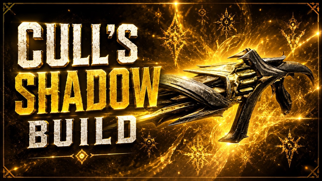 This Cull's Shadow POISON Build Is Fantastic | Destiny 2