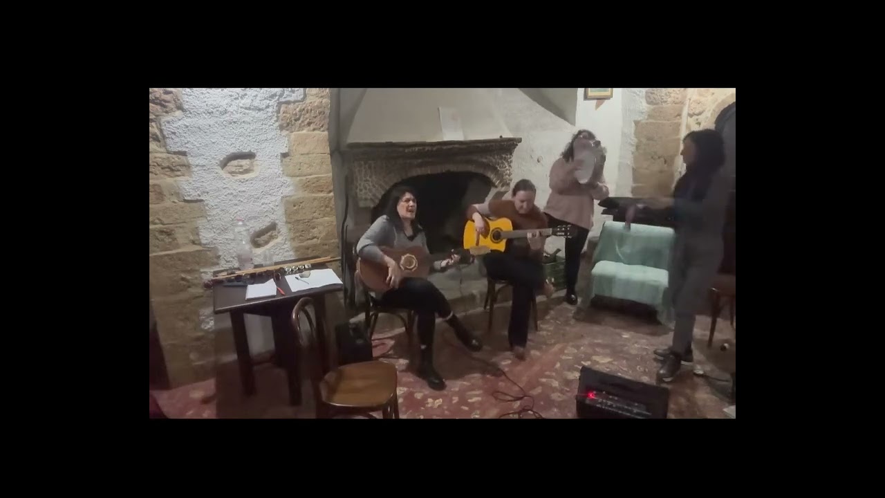 Tarantelle del Gargano-Mulieres Garganiche 
