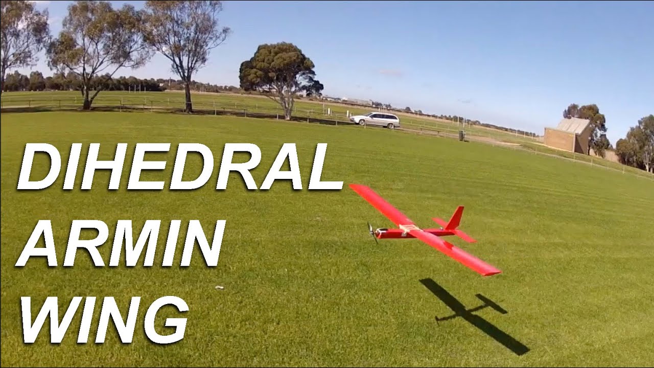 Dihedral Armin Wing build